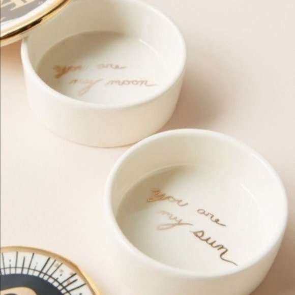 Anthropologie Celestial Trinket Dish - Picture 3 of 12